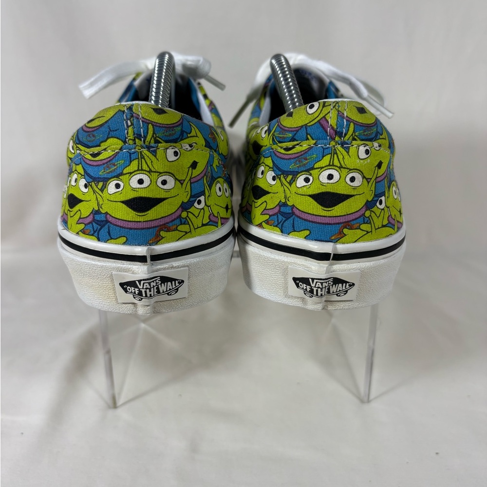 Vans x Disney Pixar Toy Story Glow in the Dark Aliens Sneakers SZ M's 9.5/W's 11 - Picture 11 of 12